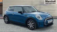 Blue Used 2021 Mini Cooper Classic Hatchback | £13,980 (Fair price)
