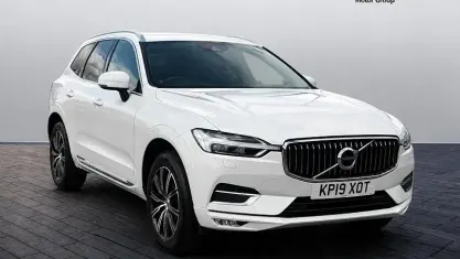 Used Volvo XC60 Inscription 190 HP (139 kW) 2019 White SUV