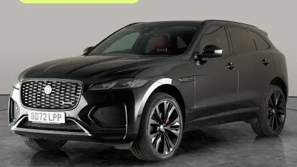 Used Jaguar F-Pace R-Dynamic 204 HP (150 kW) 2022 Black SUV