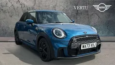 Blue Used 2023 Mini Cooper Hatch Hatchback | £23,790 (Fair price)