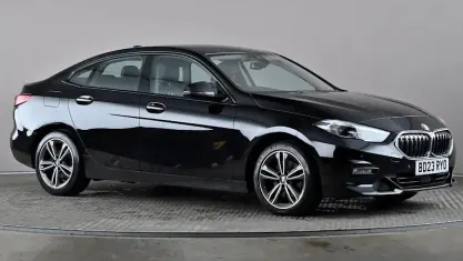 Used BMW 218 Sport Line 150 HP (110 kW) 2022 Black Coupe