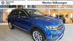 Blue Used 2022 VW T-Roc Style SUV | £21,290 (Fair price)