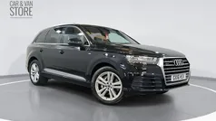 Used 2018 Audi Q7 S-Line SUV | £22,499 (Super price)