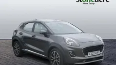 Grey Used 2022 Ford Puma Titanium Hatchback | £18,990 (Fair price)