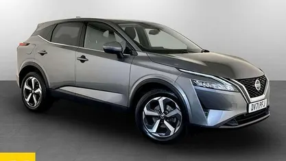 Used 2023 Nissan Qashqai N-Connecta SUV | £15,495 (Fair price)