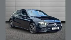 Black Used 2021 Mercedes A35 AMG Executive Hatchback | £26,650 (Fair price)