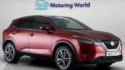 Used Nissan Qashqai S 190 HP (139 kW) 2023 Red SUV