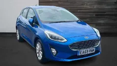 Blue Used 2019 Ford Fiesta Titanium Hatchback | £13,990 (Fair price)