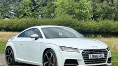 Used 2018 Audi TTS Design Coupe | £13,990 (Fair price)