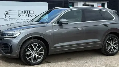 Used VW Touareg R-line 286 HP (210 kW) 2022 SUV