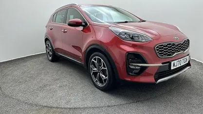 Used 2021 Kia Sportage GT-Line SUV | £17,990 (Fair price)