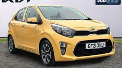 Yellow Used 2021 Kia Picanto 3 Hatchback | £12,495 (Fair price)