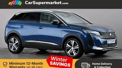 Used 2023 Peugeot 3008 Allure+ Estate | £17,397 (Fair price)