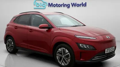 Used Hyundai Kona Premium 150 kW (204 HP) 2021 Red SUV