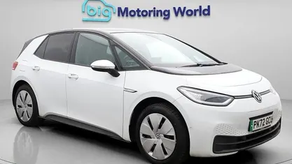 Used VW ID.3 Pro Performance 150 kW (204 HP) 2022 White Hatchback