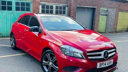 Begagnad Mercedes A180 122 HK (89 kW) 2015 Halvkombi