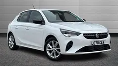 White Used 2021 Vauxhall Corsa Elite Hatchback | £11,450 (Fair price)