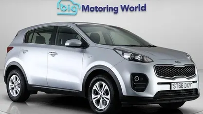 Used Kia Sportage 116 HP (85 kW) 2018 SUV