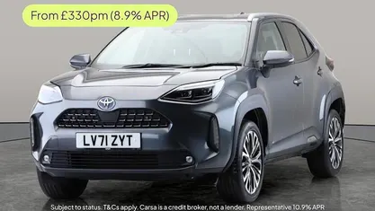 Used 2025 Toyota Yaris Hybrid Estate | £20,491 (Good price)