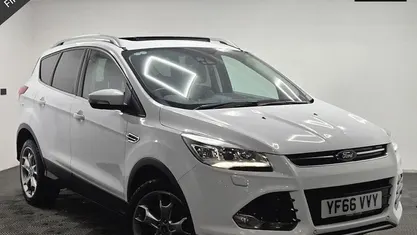 Used Ford Kuga Titanium X 180 HP (132 kW) 2016 White SUV