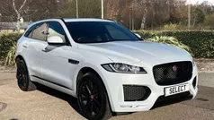 Used 2021 Jaguar F-Pace Chequered Flag SUV | £28,650 (Fair price)
