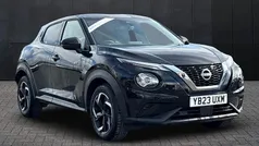 Black Used 2023 Nissan Juke N-Connecta SUV | £13,027 (Fair price)