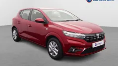 Red Used 2022 Dacia Sandero Comfort Hatchback | £11,699 (Fair price)