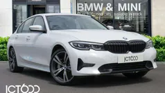 White Used 2021 BMW 330e Sport Line Sedan | £21,500 (Fair price)