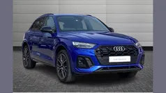 Blue Used 2022 Audi Q5 Comfort SUV | £38,490 (Fair price)