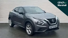 Grey Used 2020 Nissan Juke N-Connecta SUV | £12,693 (Good price)