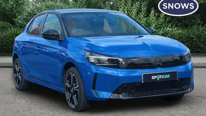 Used Vauxhall Corsa S 101 HP (74 kW) 2025 Blue Hatchback