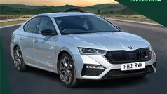 Silver Used 2021 Skoda Octavia vRS Hatchback | £20,995 (Fair price)