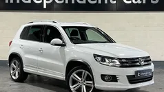 Used 2014 VW Tiguan R-line SUV | £8,970 (Fair price)