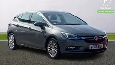 Grey Used 2018 Vauxhall Astra Elite Hatchback | £9,399 (Fair price)