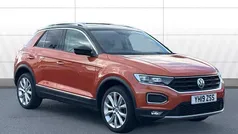 Used 2019 VW T-Roc SEL SUV | £13,917 (Fair price)