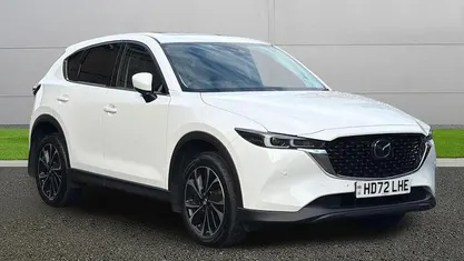 White Used 2022 Mazda CX-5 Edition SUV | £20,495 (Fair price)