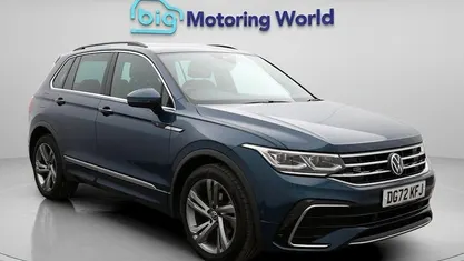 Used VW Tiguan R-line Edition 150 HP (110 kW) 2022 SUV