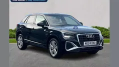 Black Used 2024 Audi Q2 S-Line SUV | £23,561 (Fair price)