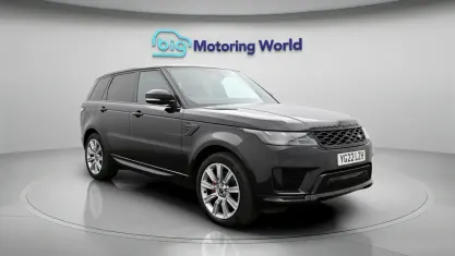 Gebraucht Land Rover Range Rover Sport HSE Dynamic 404 PS (297 kW) 2021 Schwarz SUV