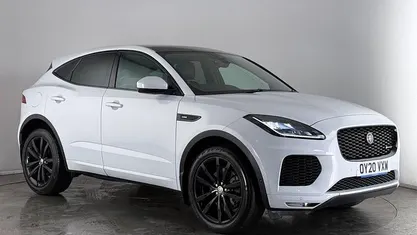 White Used 2020 Jaguar E-Pace R-Dynamic SUV | £19,950 (Fair price)