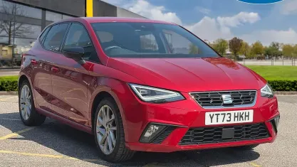 Used Seat Ibiza FR 110 HP (80 kW) 2023 Red Hatchback