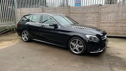 Used 2016 Mercedes C250 AMG line Estate | £9,689 (Good price)