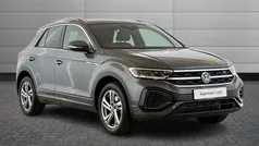 Indium grey Used 2024 VW T-Roc R-line SUV | £27,990 (Fair price)