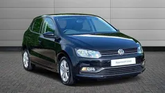 Black Used 2017 VW Polo Edition Hatchback | £10,495 (Fair price)