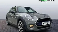 Grey Used 2017 Mini Cooper Hatch Hatchback | £9,990 (Fair price)