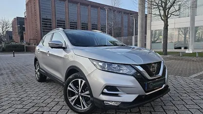 Used Nissan Qashqai N-Connecta 131 HP (96 kW) 2018 SUV
