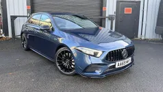 Used 2022 Mercedes A35 AMG Premium Hatchback | £21,300 (Good price)