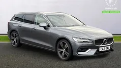 Grey Used 2021 Volvo V60 Inscription Estate | £25,499 (Fair price)