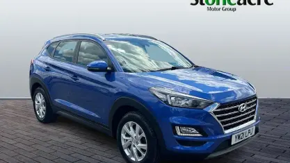 Used Hyundai Tucson SE 180 HP (132 kW) 2020 Blue SUV