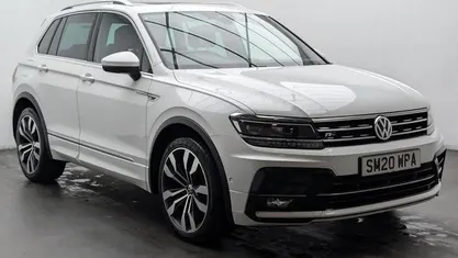 Used 2020 VW Tiguan R-line SUV | £19,750 (Fair price)